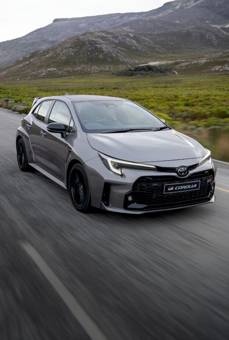 GR Corolla Hatch | Hatchback | Racing | Toyota South Africa
