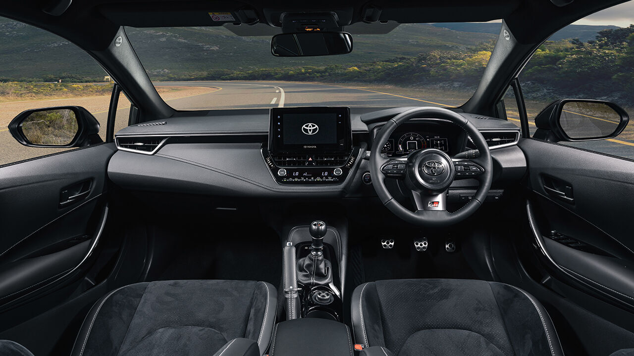 GR Corolla Hatch | Hatchback | Racing | Toyota South Africa