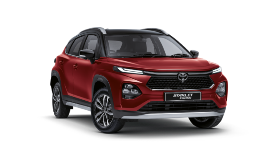 Toyota Starlet Cross image