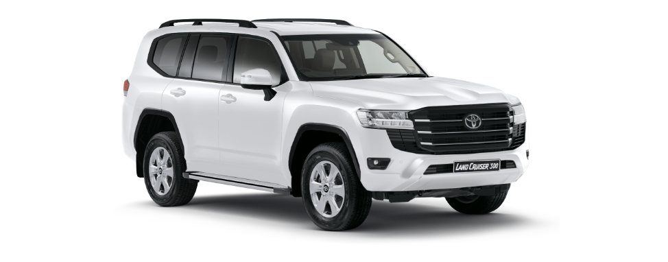 Toyota Land Cruiser 300